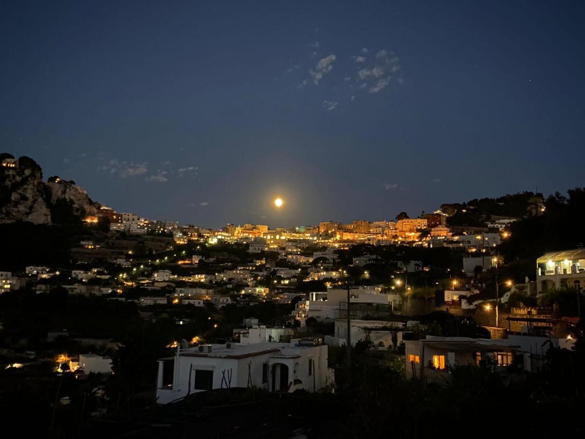 Casa Ricciulella Lägenhet Capri Exteriör bild