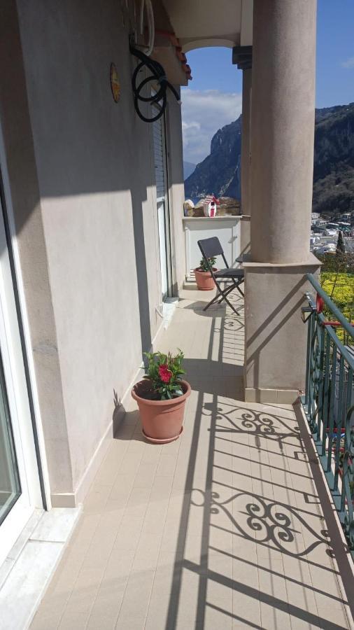 Casa Ricciulella Lägenhet Capri Exteriör bild