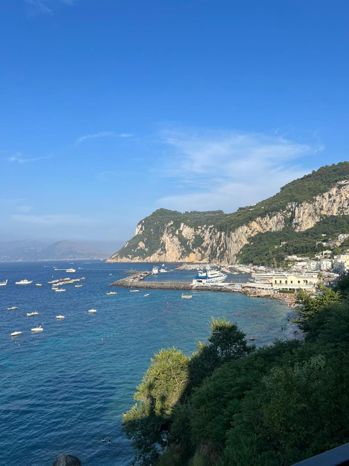 Casa Ricciulella Lägenhet Capri Exteriör bild